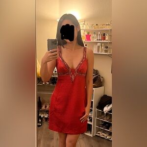 NWT SEDUCE Australian brand beaded sexy dress US Sz.4